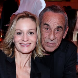 Audrey Crespo-Mara et Thierry Ardisson - Soirée de gala "Heroes for Imagine" qui a permis de récolter dix millions d'euros au profit de la recherche contre les maladies génétiques à Paris le 23 septembre 2024. © Dominique Jacovides / Bestimage 