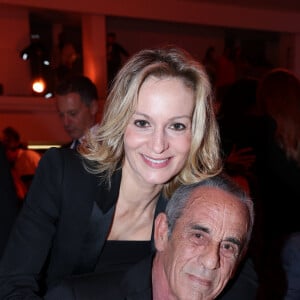 Audrey Crespo-Mara et Thierry Ardisson - Soirée de gala "Heroes for Imagine" qui a permis de récolter dix millions d'euros au profit de la recherche contre les maladies génétiques à Paris le 23 septembre 2024.  © Dominique Jacovides / Bestimage 