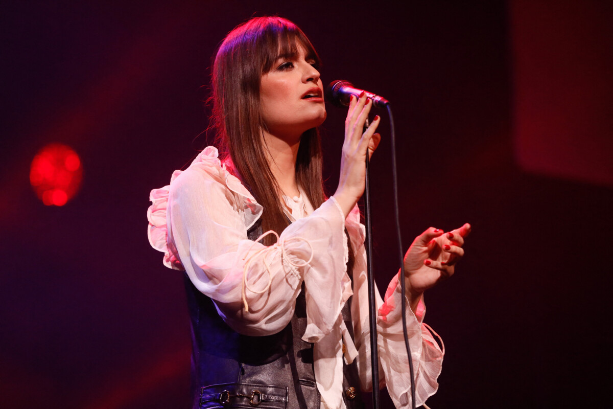 Photo : Clara Luciani (Grand prix de la chanson française (créateur ...