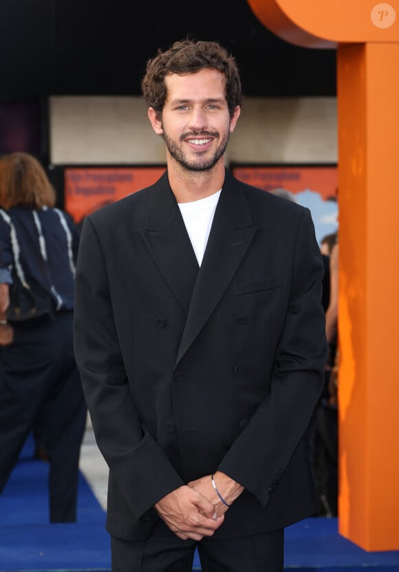 Victor Belmondo - Arrivées au cinéma CGR lors de la 17ème édition du Festival du Film Francophone de Angoulême (FFA). Le 30 août 2024 © Coadic Guirec / Bestimage