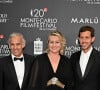 Le fils de Paul et Luana Belmondo - un couple actuellement en pleine séparation médiatisée -, fait parler de lui pour sa carrière qui ne cesse d'être applaudie
Paul, Luana et Victor Belmondo durant la soirée de clôture du 20eme Monte Carlo Film Festival de la Comédie, au Grimaldi Forum à Monaco. Le 29 avril 2023. © Bruno Bebert / Bestimage