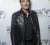 Anthony Delon se rend régulièrement à Douchy, où vit désormais Alain-Fabien avec Loubo
Anthony Delon au photocall du concert du gala des 20 ans de la fondation Recherche Alzheimer "2 générations chantent pour la 3ème" à l'Olympia à Paris le 18 mars 2024. © Cyril Moreau / Bestimage 