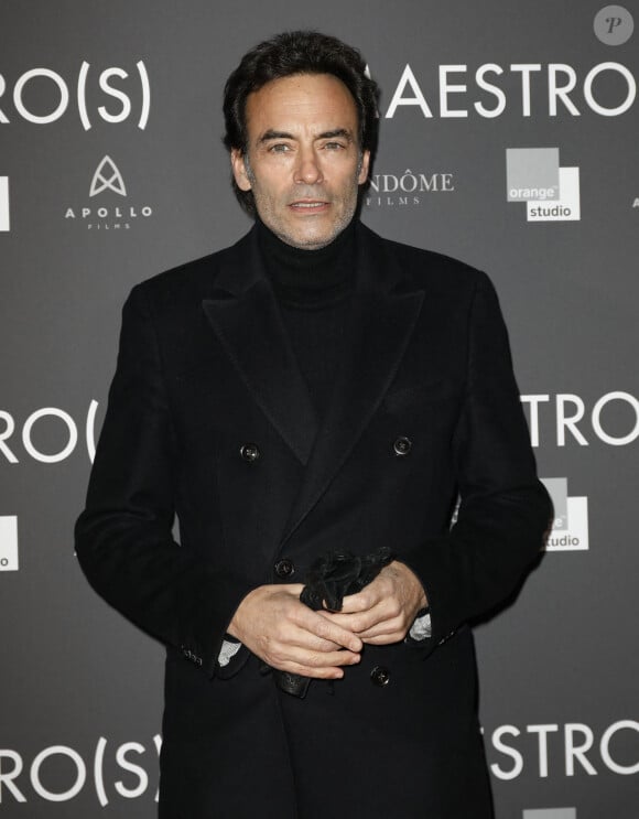 Anthony Delon - Avant-première du film "Maestro(s)" au Cinéma UGC Normandie à Paris le 5 décembre 2022. © Marc Ausset-Lacroix/Bestimage