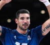 Il est un joueur de volley-ball professionnel doublement médaillé d'or !
Volley-ball : Sans trembler, la France éteint l'Italie et rejoint la Pologne en finale lors des jeux olympiques Paris 2024 (JO 2024) le 7 août 2024. © Federico Pestellini / Panoramic / Bestimage