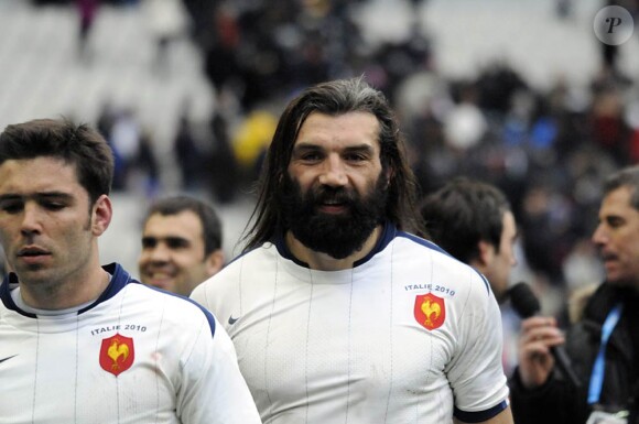 Sébastien Chabal détaille toutes ses "fêtes" dans son bloc-notes pour Le Parisien !