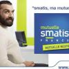 Sébastien Chabal dans la campagne pub de la mutuelle Smatis