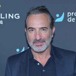 Jean Dujardin - Dîner de charité Breitling à la Samaritaine pour l'association "Premiers de Cordée" à Paris le 4 avril 2024.  © Rachid Bellak/Bestimage