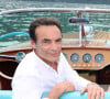 Anthony Delon est ravi de l'hommage qui se prépare pour son père Alain Delon
Exclusif - Rendez-vous avec Anthony Delon, en promenade en Riva sur le lac du Bourget à Aix-les-Bains, à l'occasion de la 3ème Edition du Cinéma Français et de la Gastronomie © Denis Guignebourg / Bestimage