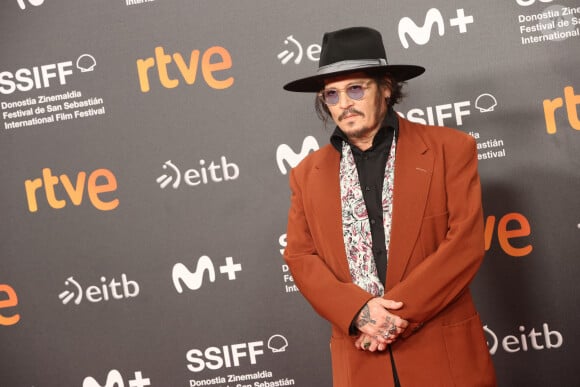 La star de 61 ans était au festival de San Sebastian
Johnny Depp au festival de San Sebastian en septembre 2024