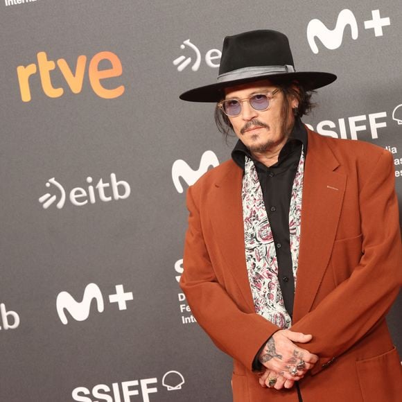 La star de 61 ans était au festival de San Sebastian
Johnny Depp au festival de San Sebastian en septembre 2024