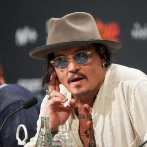 Johnny Depp au festival de San Sebastian en septembre 2024 © Europa Press / Bestimage