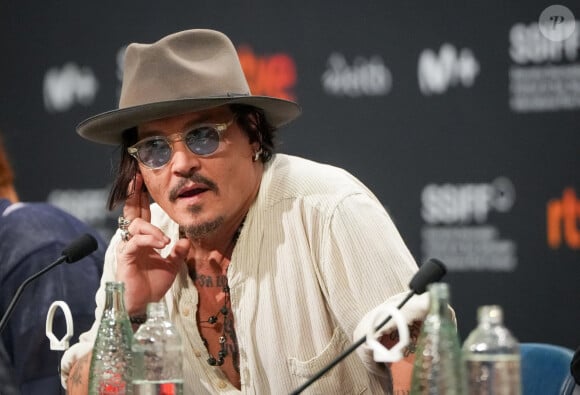 Johnny Depp au festival de San Sebastian en septembre 2024 © Europa Press / Bestimage