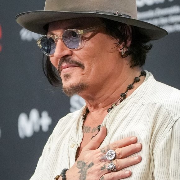 Sans parler de l'accueil très mitigée de son oeuvre aux Etats-Unis
Johnny Depp au festival de San Sebastian en septembre 2024 © Europa Press / Bestimage