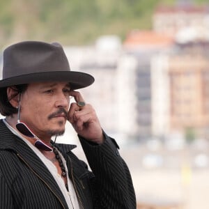 Johnny Depp au festival de San Sebastian en septembre 2024 © Europa Press / Bestimage