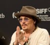 Il a enchaîné les retards au point que son staff a dû organiser une table ronde avec plusieurs journalistes en même temps, ce qu'ils ont refusé
Johnny Depp au festival de San Sebastian en septembre 2024 © Cordon Press / Bestimage