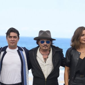 Johnny Depp au festival de San Sebastian en septembre 2024 © Imago / Panoramic / Bestimage