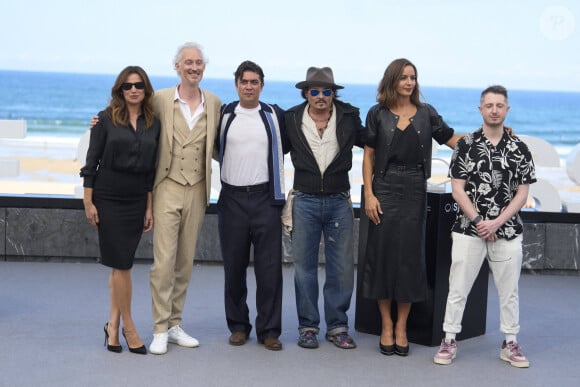 Johnny Depp au festival de San Sebastian en septembre 2024 © Imago / Panoramic / Bestimage