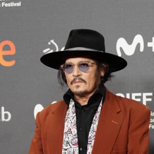 Johnny Depp 'Modi, Three Days on the Wing of Madness' premiere during 72nd SSIFF. San Sebastian - September 24, 2024