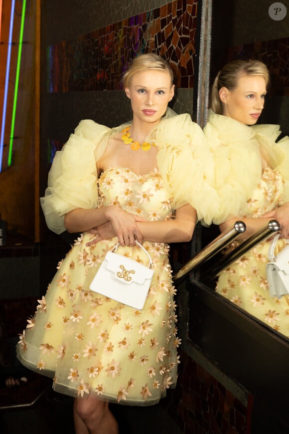 Maren Tschinkel - Photocall du défilé de mode Femmes Printemps/Été 2025 "Christophe Guillarmé" lors de la fashion week de Paris. Le 25 septembre 2024 © Jérémy Melloul / Bestimage 