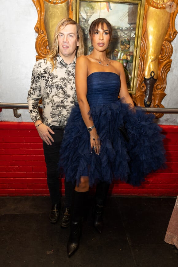 La femme de Black M, Léa Djadja, a aussi défilé pour Christophe Guillarmé
Christophe Guillarmé, Lea Djadja - Photocall du défilé de mode Femmes Printemps/Été 2025 "Christophe Guillarmé" lors de la fashion week de Paris. Le 25 septembre 2024 © Jérémy Melloul / Bestimage 