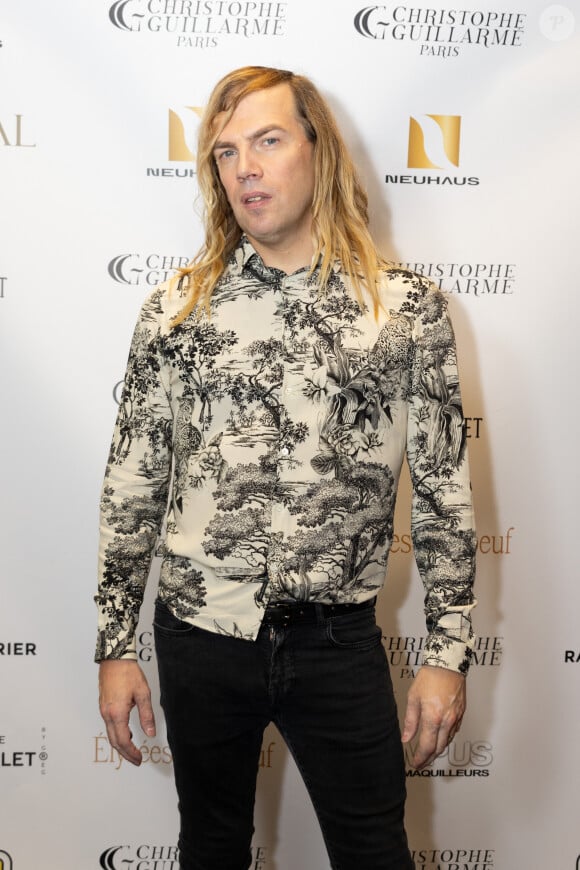 Christophe Guillarmé - Photocall du défilé de mode Femmes Printemps/Été 2025 "Christophe Guillarmé" lors de la fashion week de Paris. Le 25 septembre 2024 © Jérémy Melloul / Bestimage 