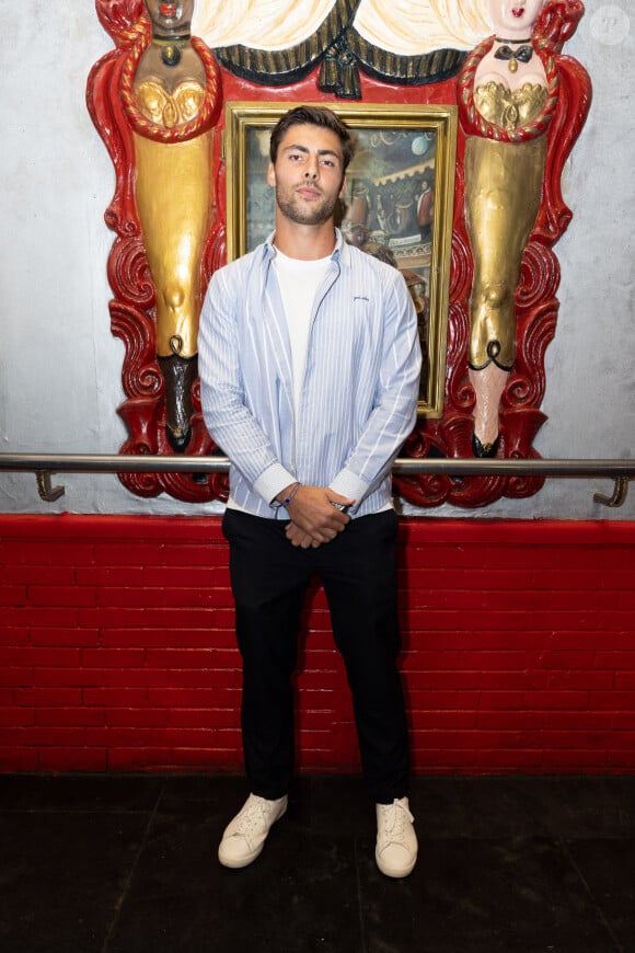 Antoine Zeghdar - Photocall du défilé de mode Femmes Printemps/Été 2025 "Christophe Guillarmé" lors de la fashion week de Paris. Le 25 septembre 2024 © Jérémy Melloul / Bestimage 