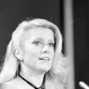 Catherine Deneuve lors du 32ème Festival de Cannes le 24 mai 1979 à Cannes, France.