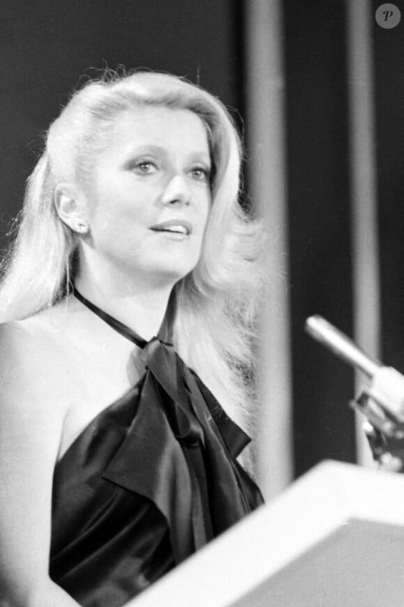 Catherine Deneuve lors du 32ème Festival de Cannes le 24 mai 1979 à Cannes, France.