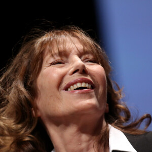 Elle en a également profité pour faire taire certaines rumeurs qui pouvaient courir à son sujet, notamment au sujet de ses addictions. 
Jane Birkin - Remise du prix Lumière à Martin Scorsese lors du festival Lumière 2015 (Grand Lyon Film Festival) à Lyon. Le 16 octobre 2015 