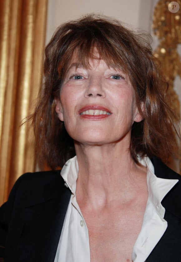 Jane Birkin à Paris, France, le 11 juillet 2013. 