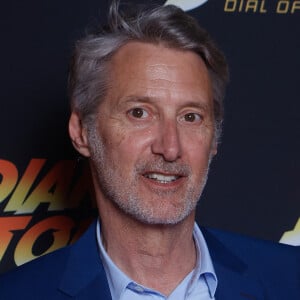 Antoine de Caunes - Photocall de la soirée "Indiana Jones et le cadran de la destinée" au Carlton Beach à Cannes, lors du 76ème Festival International du Film de Cannes. Le 18 mai 2023 © Christophe Clovis / Bestimage 