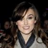 L'actrice anglaise Keira Knightley