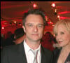 Invitée sur France Inter pour évoquer sa tournée d'adieux, Sylvie Vartan a évoqué la mélancolie, sentiment très présent chez elle 
David Hallyday, Sylvie Vartan - Dîner de gala de la mode contre le sida au pavillon d'Armenonville