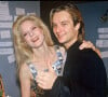 David Hallyday et sa mère Sylvie Vartan ont beaucoup en commun 
David Hallyday et Sylvie Vartan en loge du palais des sports à Paris le soir de sa première