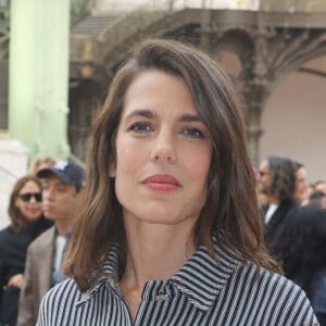 Charlotte Casiraghi lors du défilé Chanel le 1er octobre 2024 à Paris
Photo by Jerome Dominé/ABACAPRESS.COM