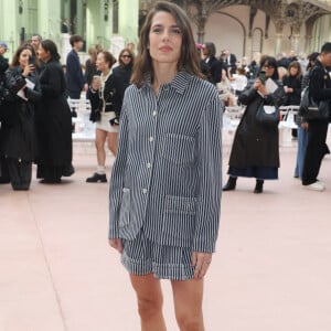 Charlotte Casiraghi lors du défilé Chanel le 1er octobre 2024 à Paris
Photo by Jerome Dominé/ABACAPRESS.COM