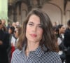 Charlotte Casiraghi lors du défilé Chanel le 1er octobre 2024 à Paris
Photo by Jerome Dominé/ABACAPRESS.COM