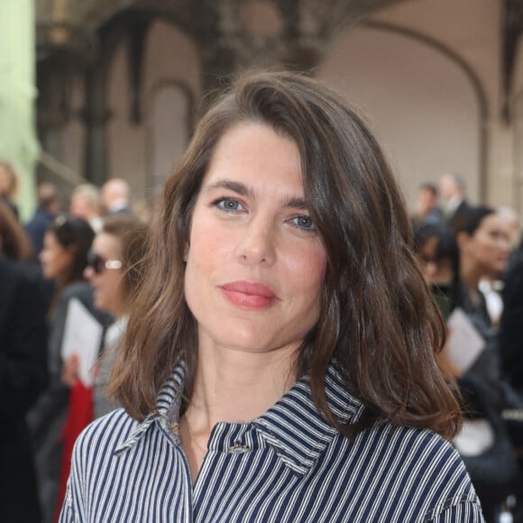 Charlotte Casiraghi lors du défilé Chanel le 1er octobre 2024 à Paris
Photo by Jerome Dominé/ABACAPRESS.COM