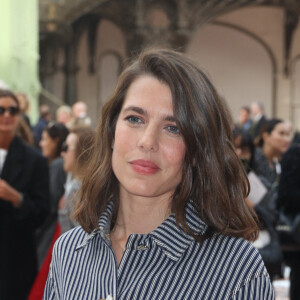 Charlotte Casiraghi lors du défilé Chanel le 1er octobre 2024 à Paris
Photo by Jerome Dominé/ABACAPRESS.COM