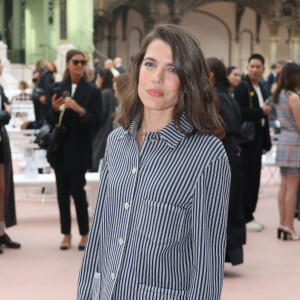 Charlotte Casiraghi lors du défilé Chanel le 1er octobre 2024 à Paris
Photo by Jerome Dominé/ABACAPRESS.COM