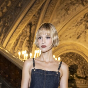 Angèle au photocall du deuxième défilé de mode Chanel Haute-Couture automne-hiver 2024/2025 au palais Garnier lors de la Fashion Week de Paris, France, le 25 juin 2024. © Olivier Borde/Bestimage  Celebs attends the second Chanel Haute Couture Fall/Winter 2024-2025 show as part of Paris Fashion Week on June 25, 2024 in Paris, France. 