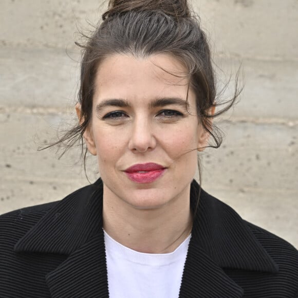 Charlotte Casiraghi au photocall du défilé croisière Chanel 2024-2025 à la Cité radieuse à Marseille, France, le 2 mai 2024. © Olivier Borde/Bestimage