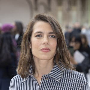 Charlotte Casiraghi au Front Row du défilé de mode féminine Chanel printemps-été 2025 lors de la Fashion Week de Paris (PFW), au Grand Palais, à Paris, France, le 1er october 2024. © Olivier Borde/Bestimage