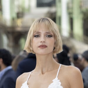 Angèle au Front Row du défilé de mode féminine Chanel printemps-été 2025 lors de la Fashion Week de Paris (PFW), au Grand Palais, à Paris, France, le 1er october 2024. © Olivier Borde/Bestimage