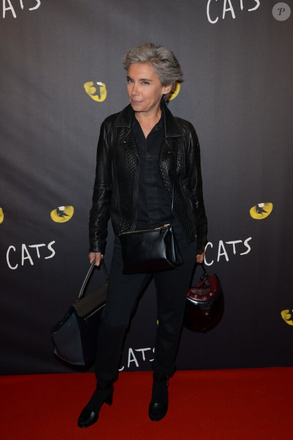 Auprès de "Gala", elle donne de ses nouvelles.
Elisabeth Quin - Première de la comédie musicale "Cats" au théâtre Mogador à Paris, le 1er octobre 2015.