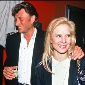 Johnny Hallyday et Sylvie Vartan.