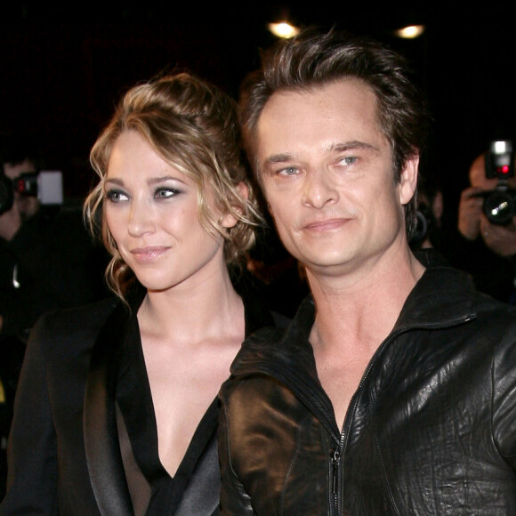 David Hallyday et Laura Smet en 2010 à Cannes.