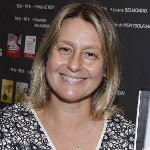 Luana Belmondo s'est récemment séparé de Paul Belmondo
Luana Belmondo lors de la 37ème édition du Salon du livre au parc des expositions, à la porte de Versailles, à Paris, France. © Cédric Perrin/Bestimage 