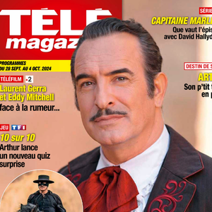 Jean Dujardin, "Télé Magazine", 17/09/2024.