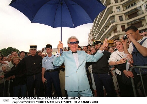 Michou à Cannes à l'hôtel Martinez en 2001